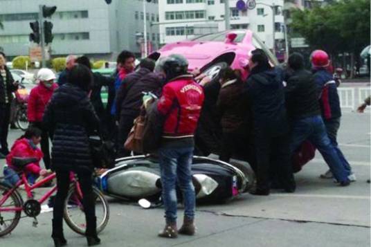 1.5惠州市区交通事故