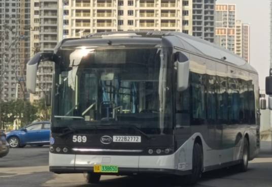 武汉公交589路