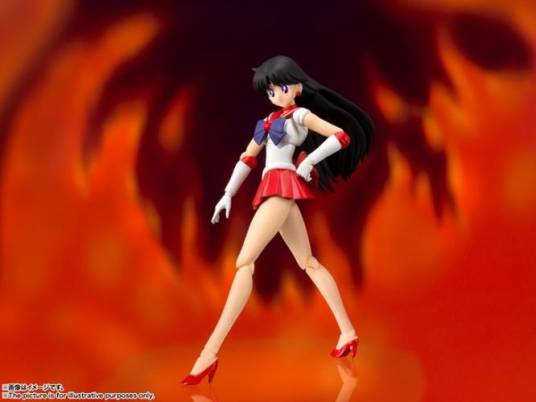 S.H.Figuarts 美少女战士火野丽动画色彩版