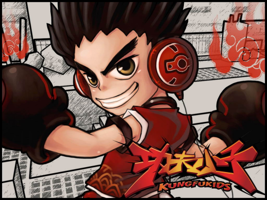 功夫小子（Clickgamer开发的动作游戏）