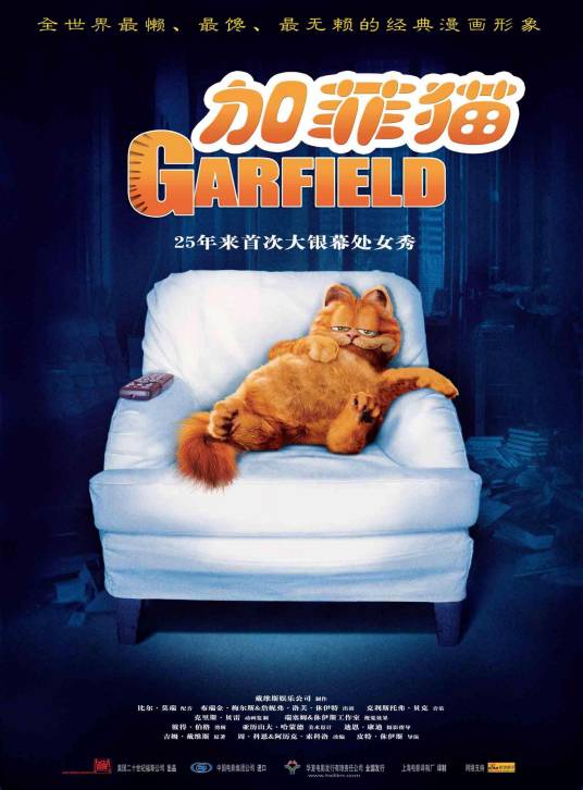 加菲猫（美国2004年皮特·休伊特执导电影）