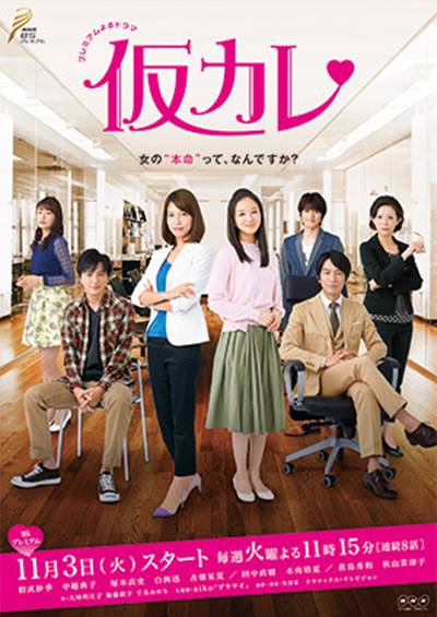 临时男友（日本2015年相武纱季主演的电视剧）