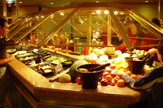 吃垮自助餐厅教程