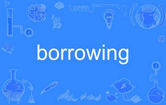 Borrowing