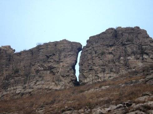 劈山