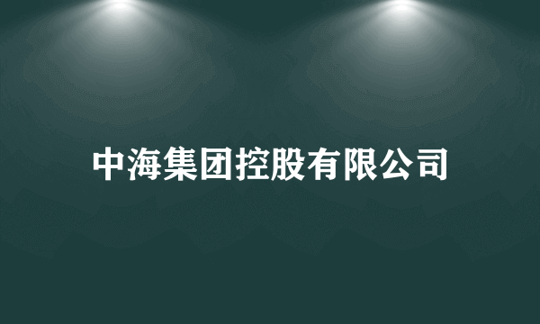 中海集团控股有限公司
