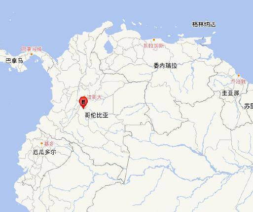 12·24哥伦比亚地震