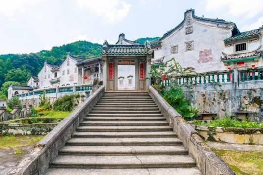 梅州市梅县区传统古村落