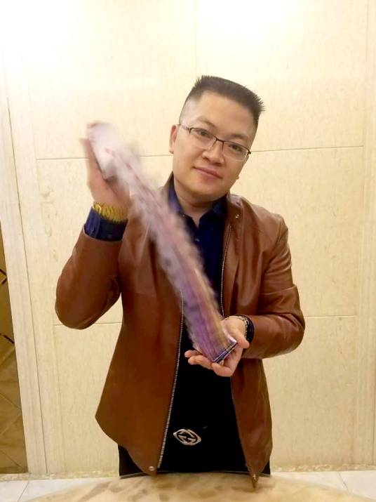 陈橙（公益反赌专家）