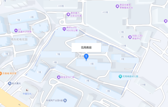 花雨南庭