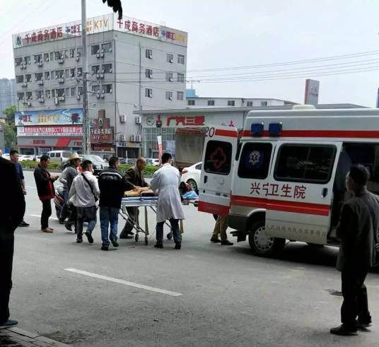 4·16南宁兴宁持刀砍人事件