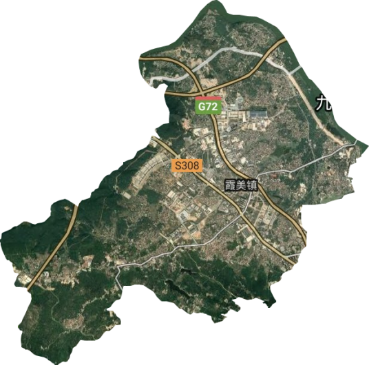 霞美镇（福建省泉州市南安市辖镇）