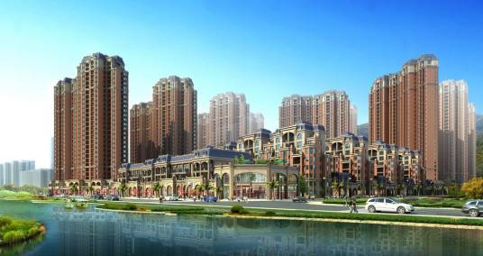 塞纳河畔（武汉市楼盘）