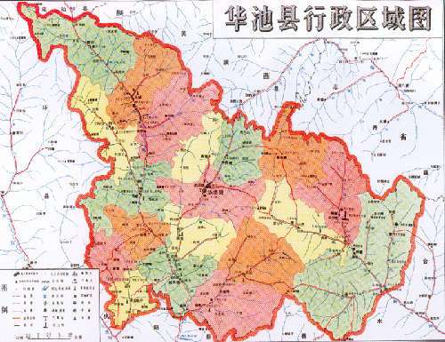 华池县（甘肃省庆阳市辖县）