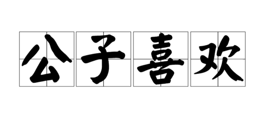 公子喜欢