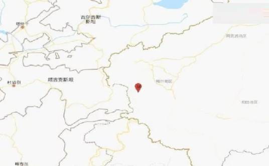 10·21阿克陶县地震
