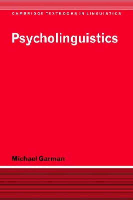 Psycholinguistics