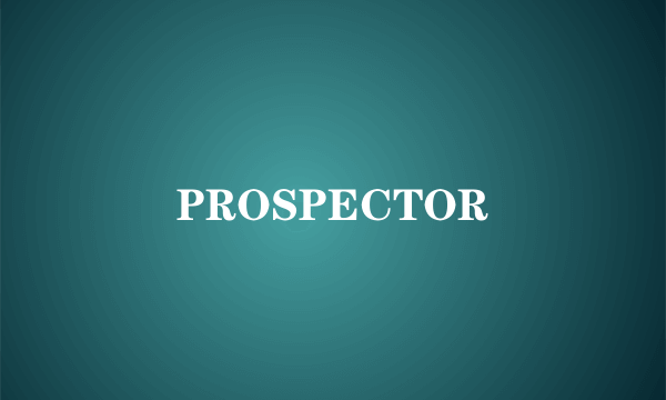 PROSPECTOR