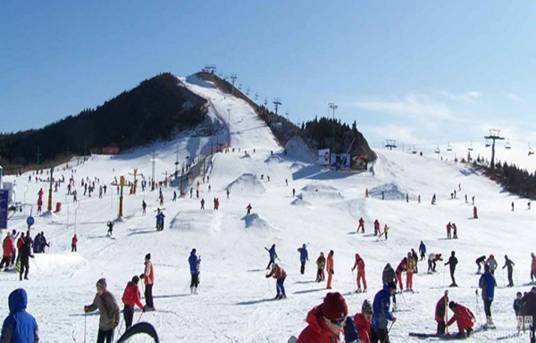 北京雪世界滑雪场
