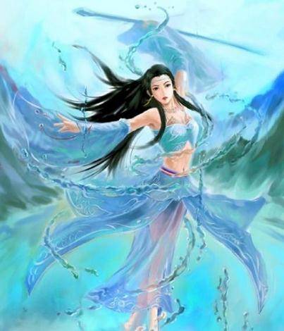 若水（小说《长生界》中的人物）