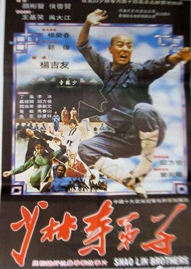 少林寺弟子（1983年李冰主演电影）