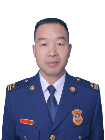 李胜利（中共二十大代表，江西省消防救援总队指挥中心中级专业技术职务干部）