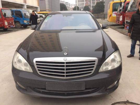 奔驰S级2010款 S500L 4MATIC