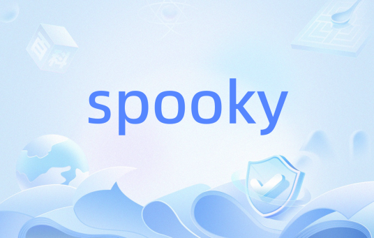 spooky
