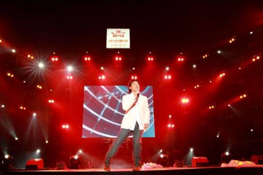 2010周华健厦门演唱会