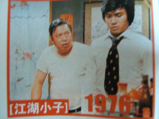 江湖小子（1976年伍卫国、周润发等主演的电视剧）