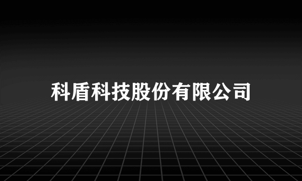 科盾科技股份有限公司