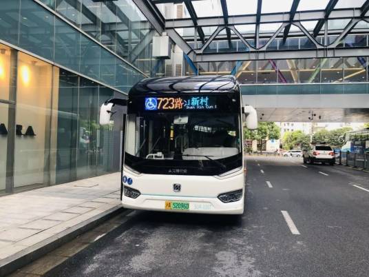 上海公交723路