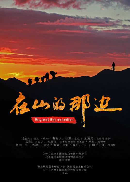 在山的那边（2017年艺兮执导纪录片）