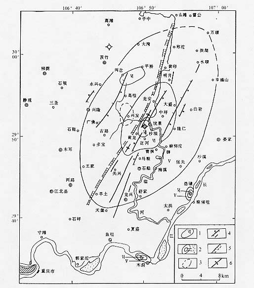 重庆江北地震