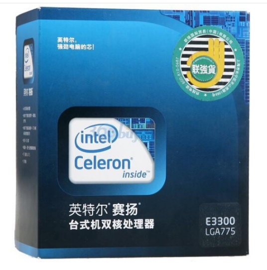英特尔赛扬双核 E3300