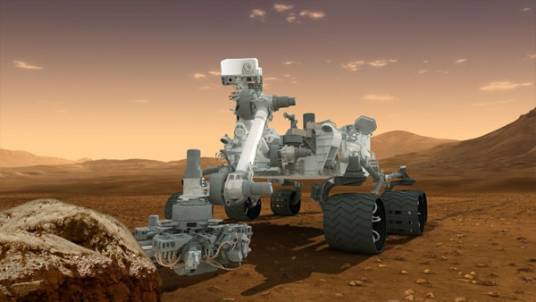 Curiosity 火星探测车