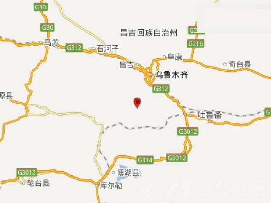10·7乌鲁木齐地震