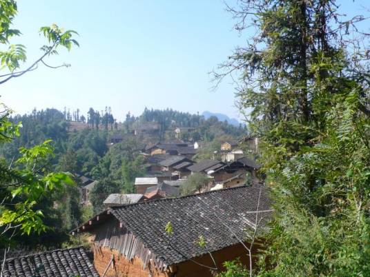 牛头寨自然村（云南省红河哈尼族彝族自治州屏边苗族自治县新华乡西沙坡村辖自然村）