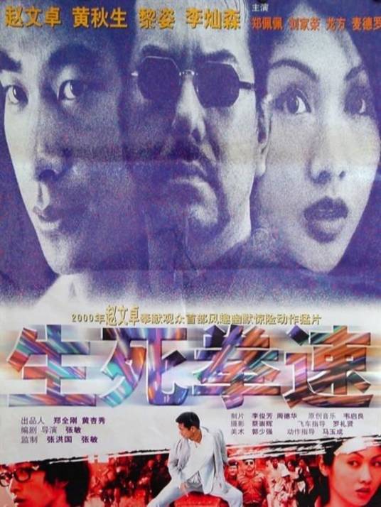 生死拳速（2000年张敏执导电影）