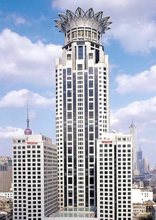 上海威斯汀大饭店