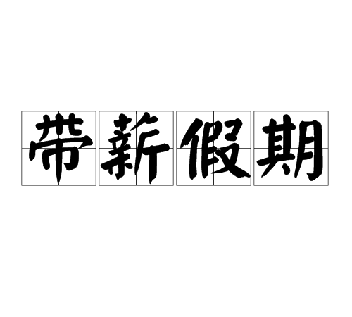 带薪假期