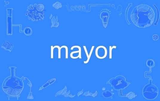 mayor（英文单词）