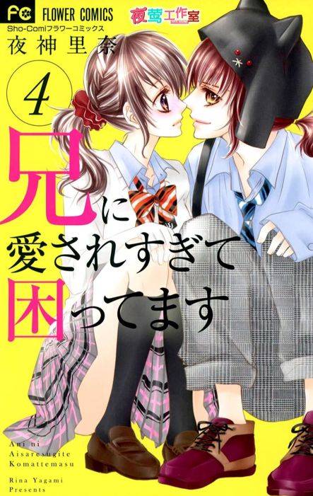哥哥太爱我了怎么办（夜神里奈创作的漫画作品）