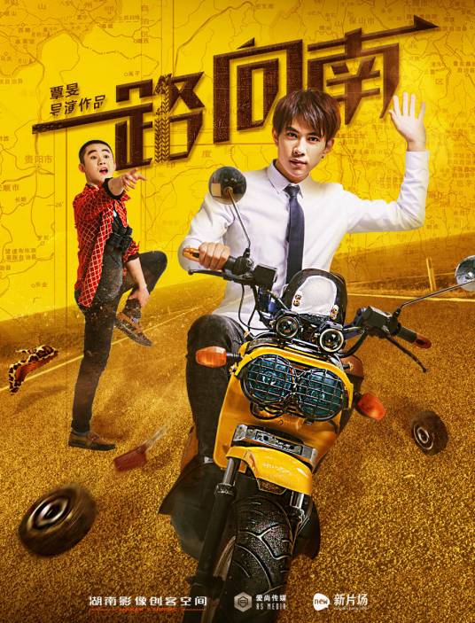 一路向南（2016年冯建宇张晓林主演网络公路电影）