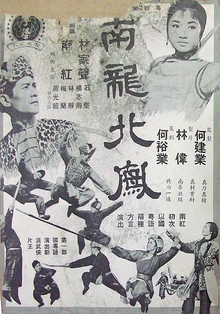 南龙北凤（1963年胡鹏执导的动作电影）