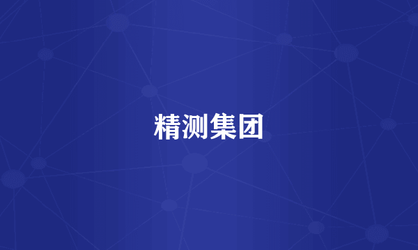 精测集团