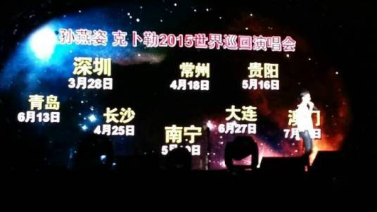Kepler（孙燕姿2014世界巡回演唱会主题）