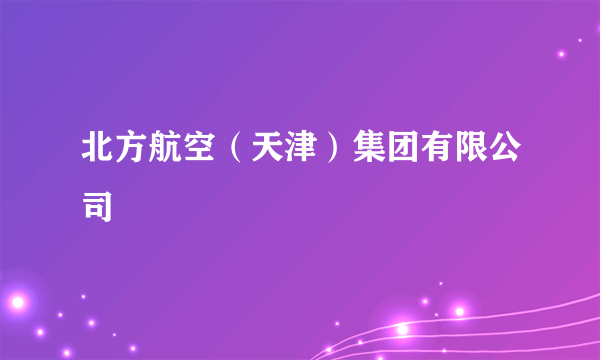 北方航空（天津）集团有限公司