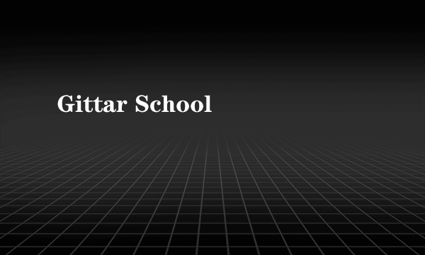 Gittar School