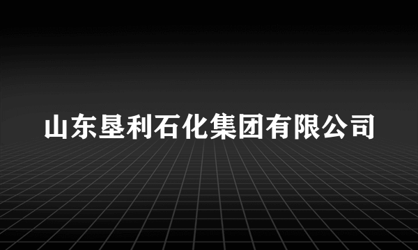 山东垦利石化集团有限公司